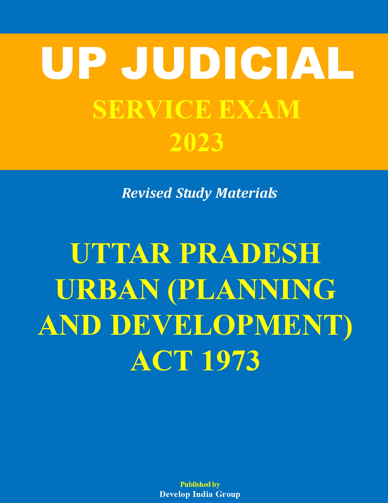 Uttar Pradesh Urban (Planning and Development) Act 1973 sample_page-0001